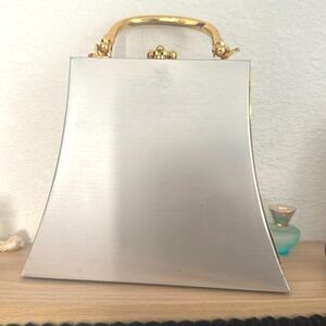 1990s vintage Metallic purse